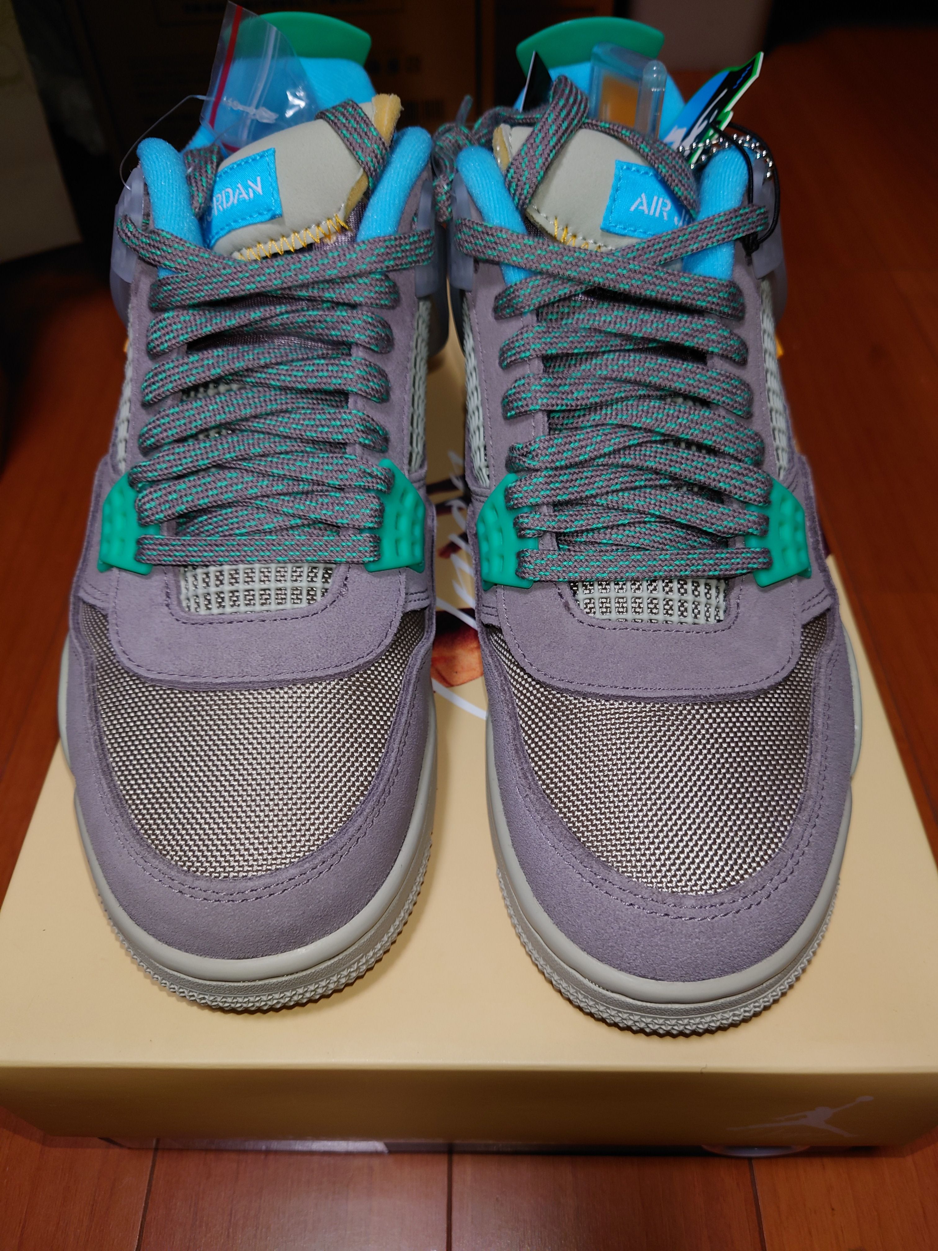 UNION × NIKE AIR JORDAN 4 SP "TAUPE HAZE"