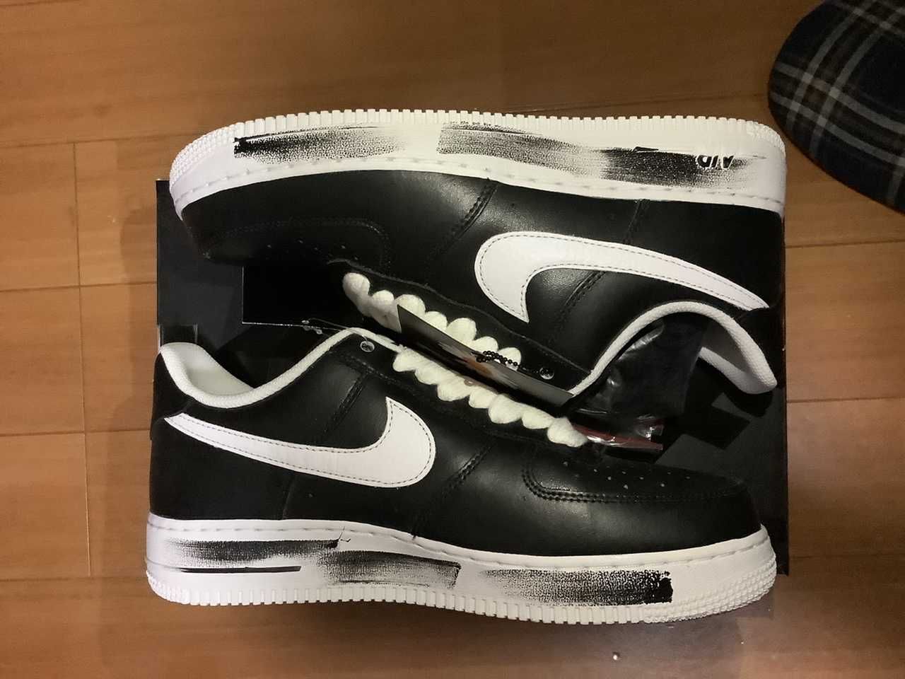 PEACEMINUSONE × Nike Air Force 1 Low Para Noise "Black" / G-DRAGON