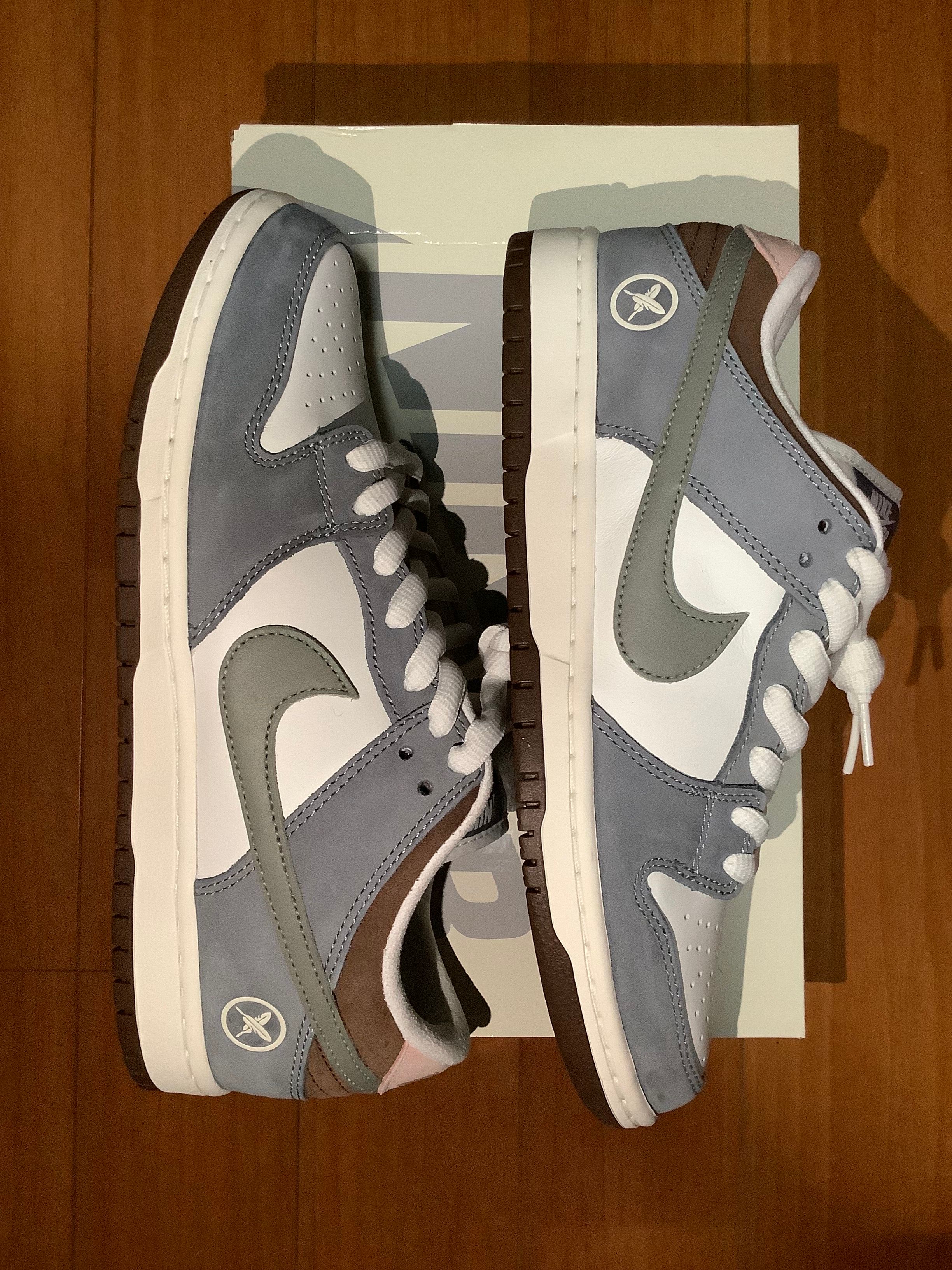 堀米 雄斗(Yuto Horigome) × Nike SB Dunk Low Pro QS "Wolf Grey"