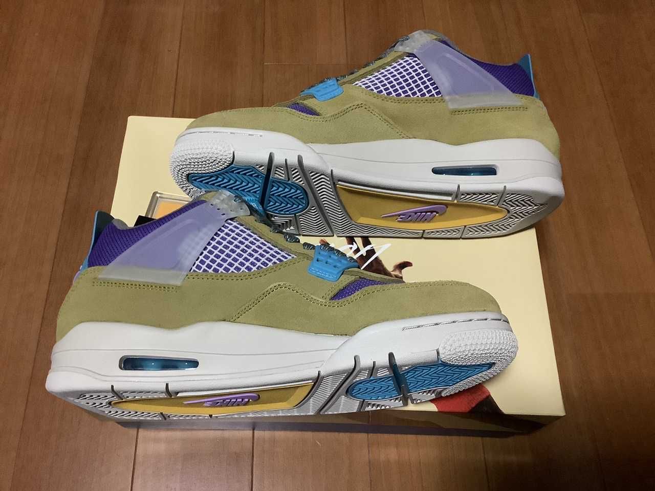 Union × Nike Air Jordan 4 SP "Desert Moss"