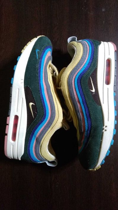 Sean Wotherspoon × Nike Air Max 1/97 SW "Collector's Dream"