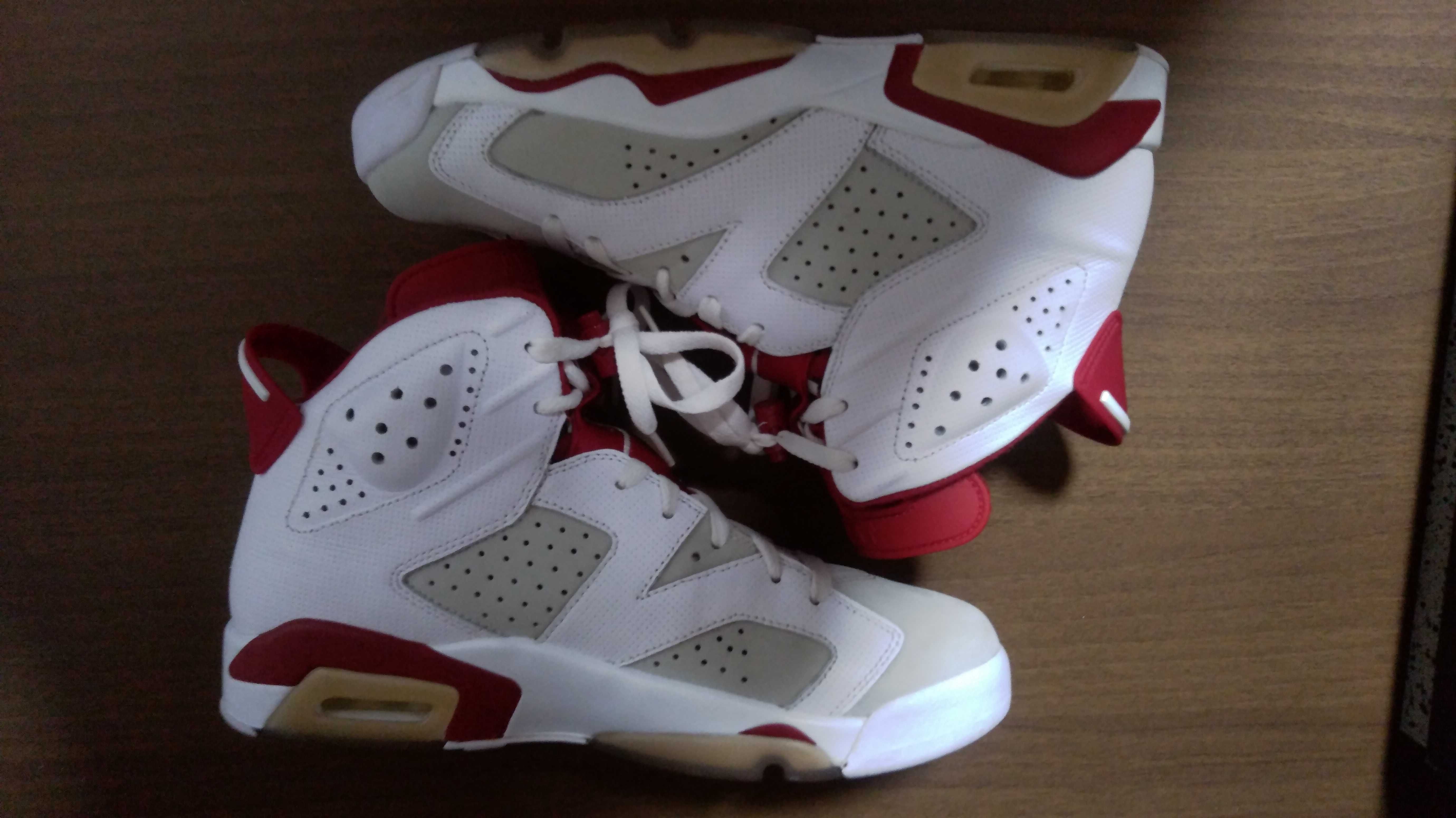 Nike Air Jordan 6 Retro "Altenate Hare"
