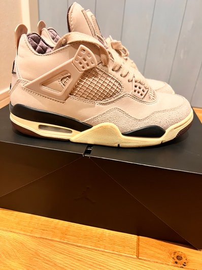 A Ma Maniere × Nike Women's Air Jordan 4 Retro OG SP "Fossil Stone/WYWS"
