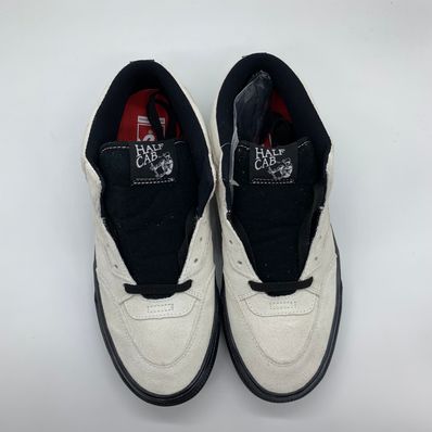Supreme × Vans Half Cab "White"