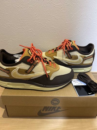 Travis Scott × Nike Air Max 1 "CACT.US Brown"