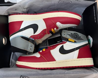 UNION × Nike Air Jordan 1 Retro High OG "Chicago/Shadow"