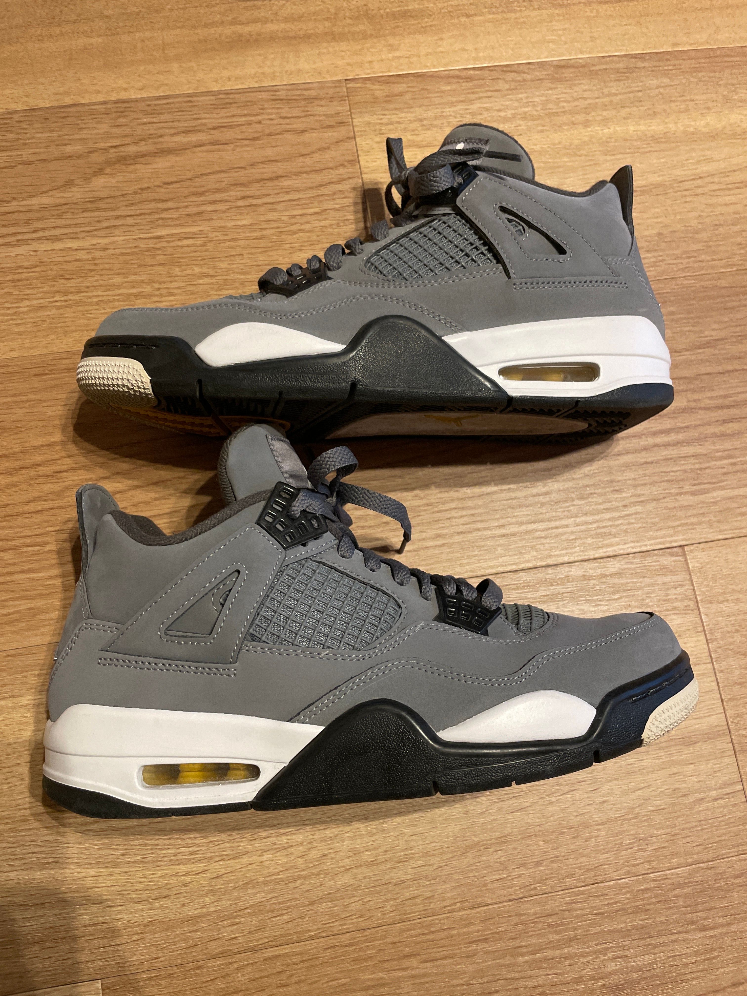 Nike Air Jordan 4 "Cool Grey"
