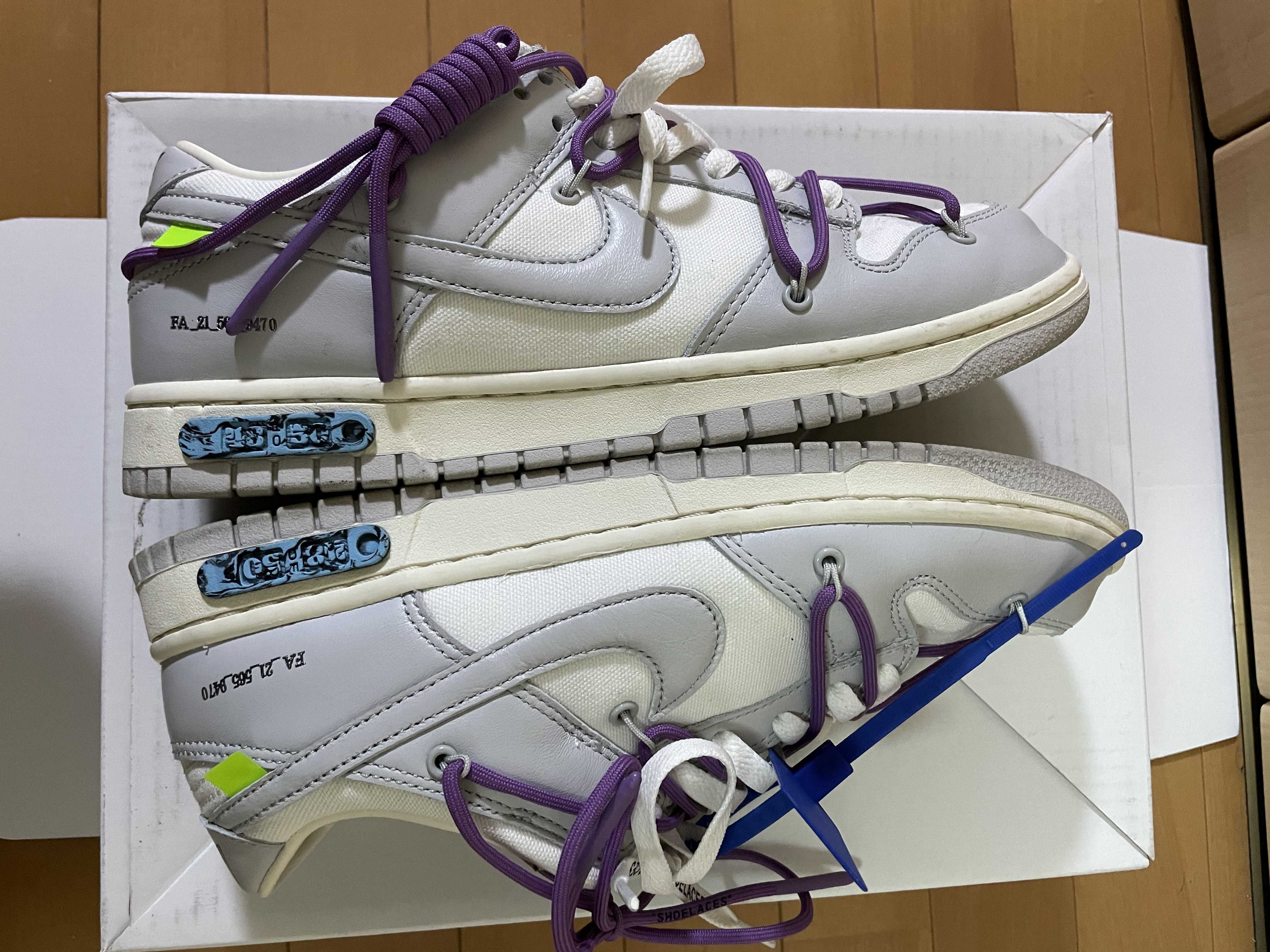 Off-White × Nike Dunk Low 1 of 50 "Lot.48"