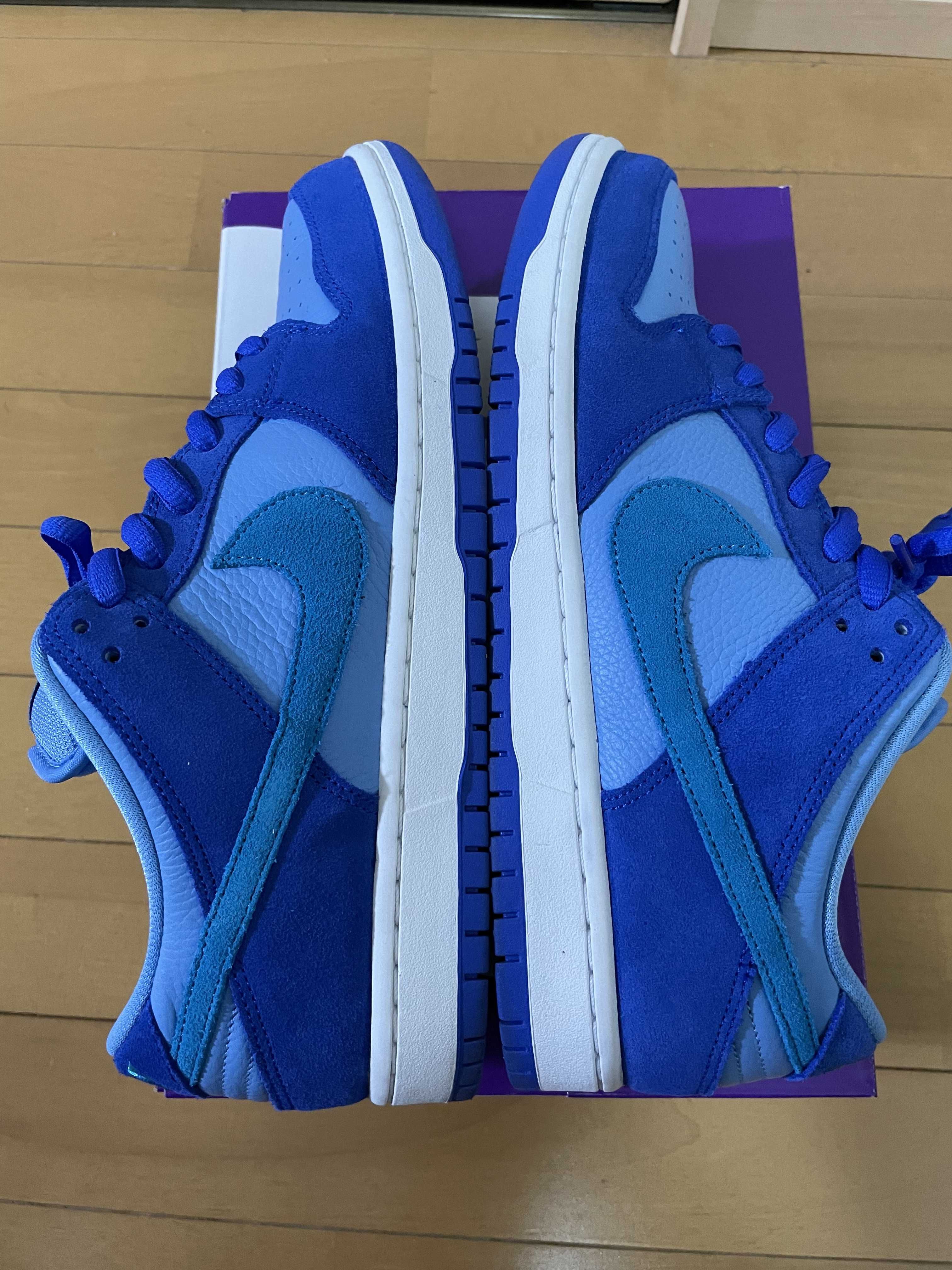 Nike SB Dunk Low "Blue Raspberry"