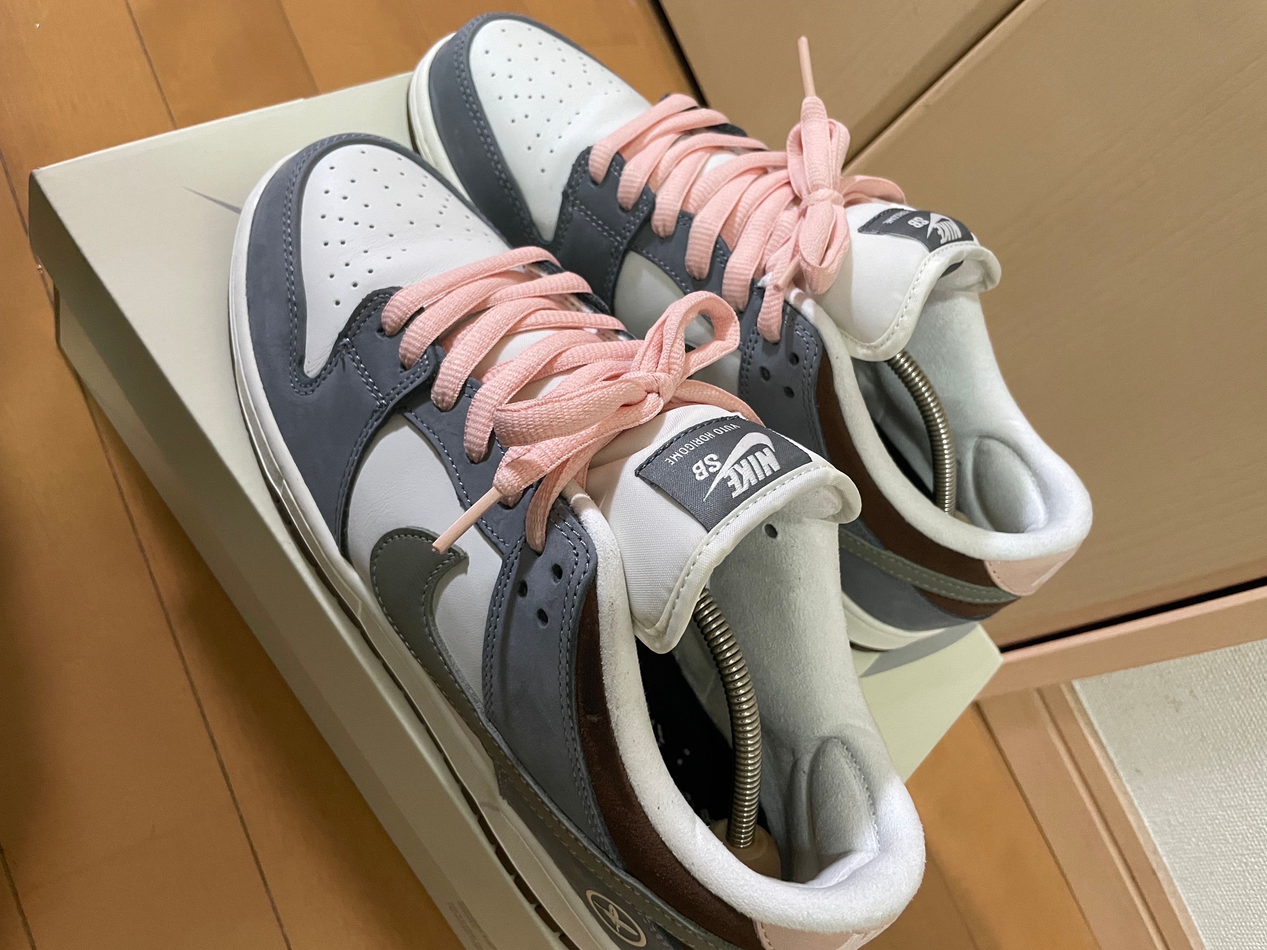 堀米 雄斗(Yuto Horigome) × Nike SB Dunk Low Pro QS "Wolf Grey"