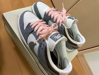 堀米 雄斗(Yuto Horigome) × Nike SB Dunk Low Pro QS "Wolf Grey"