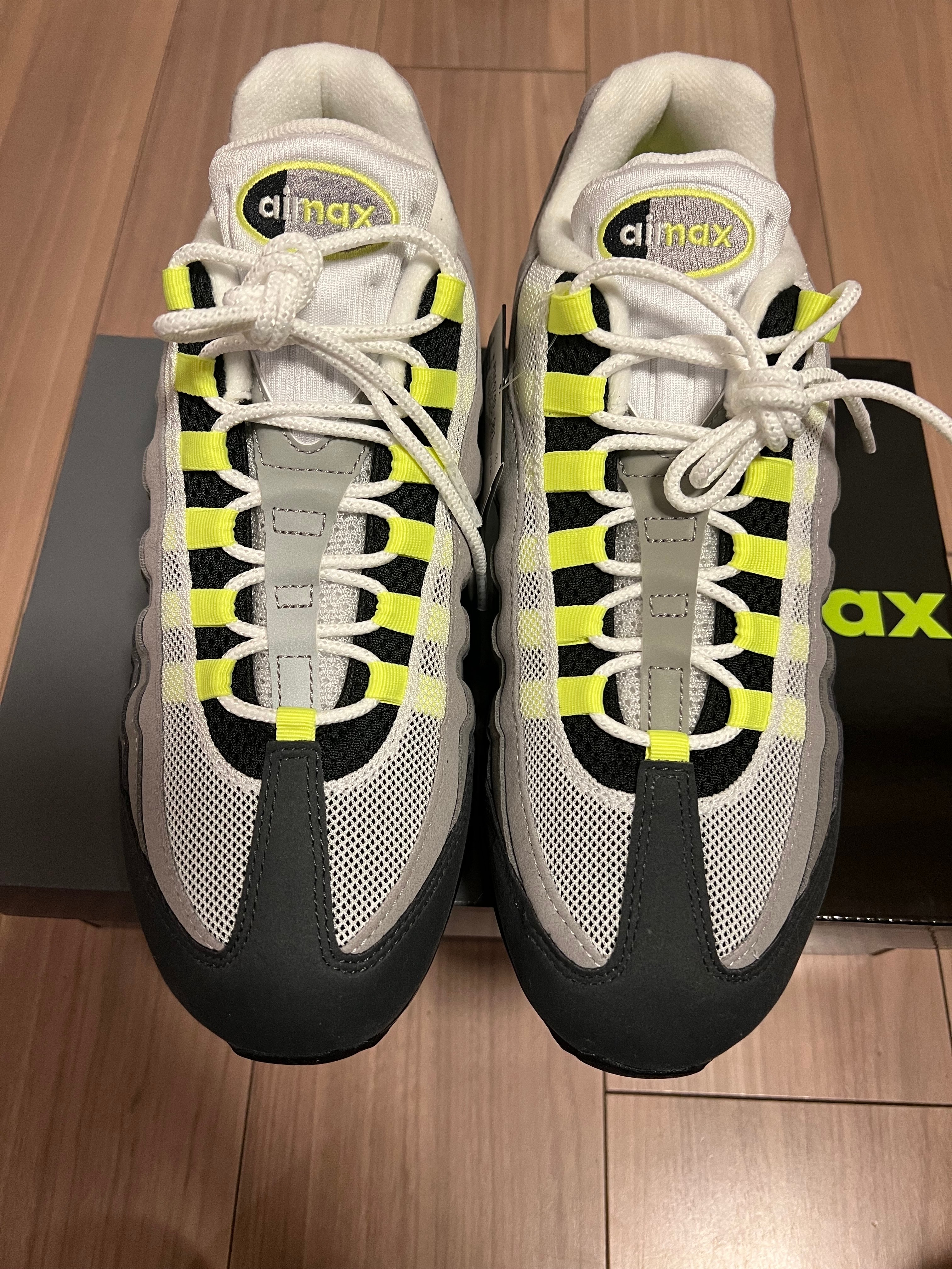 Nike Air Max 95 OG Big Bubble "Neon Yellow" (2025/2026)