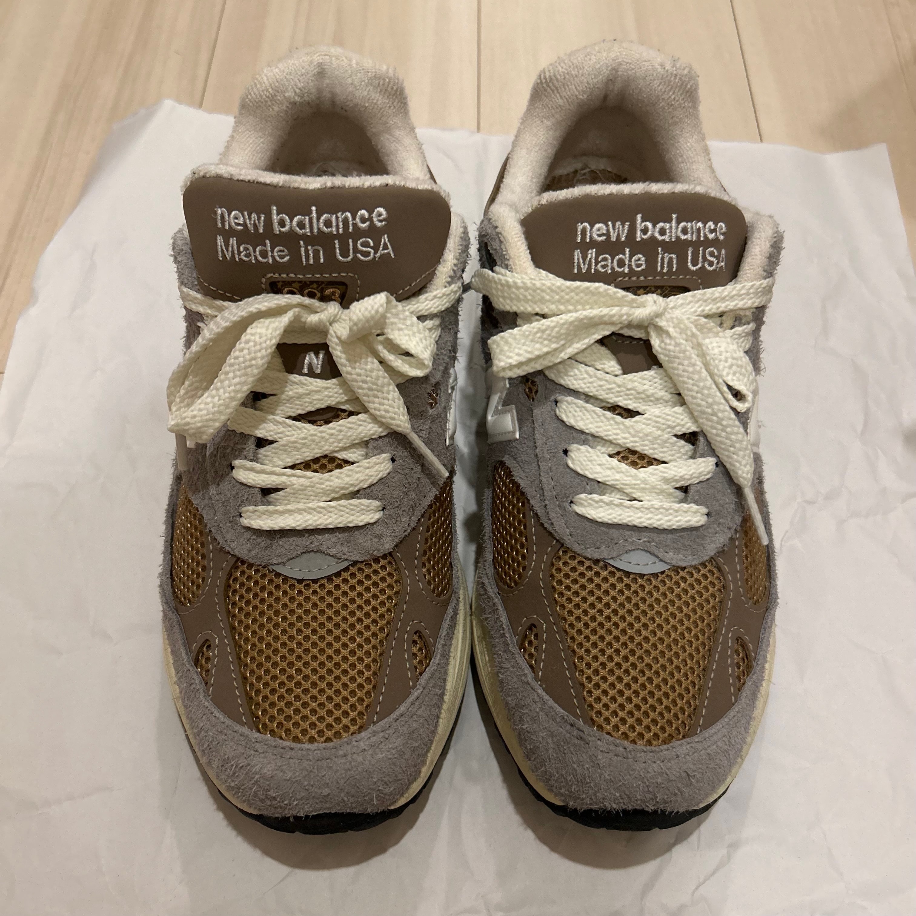 New Balance 993 "Shadow Gray/Driftwood"