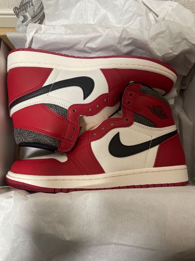 Nike Air Jordan 1 High OG "Lost & Found/Chicago"