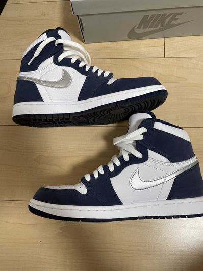 Nike Air Jordan 1 High OG CO.JP "White/Midnight Navy" (2020)(ブリーフケースなし)