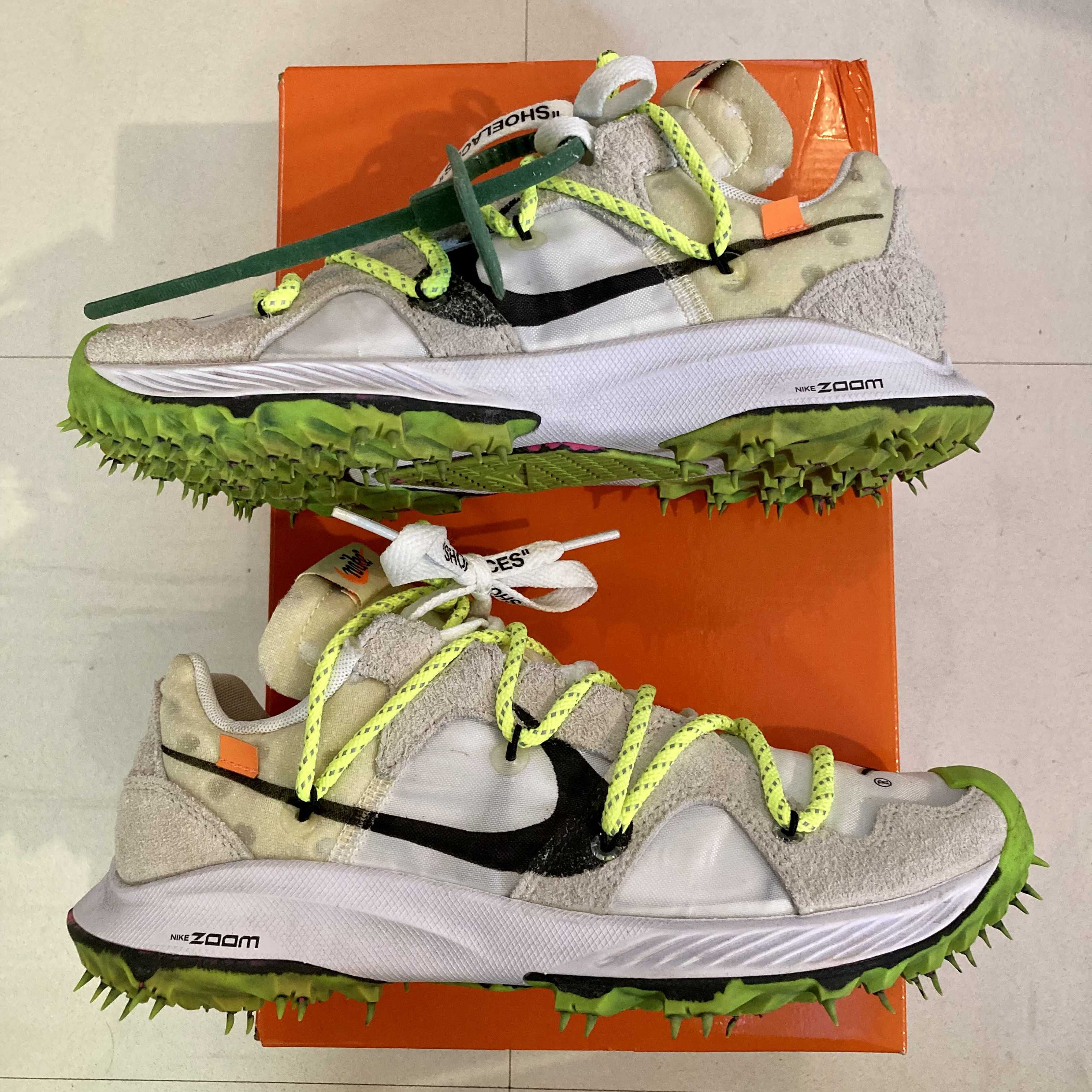 Off-White × Nike Women's Air Zoom Terra Kiger "White"