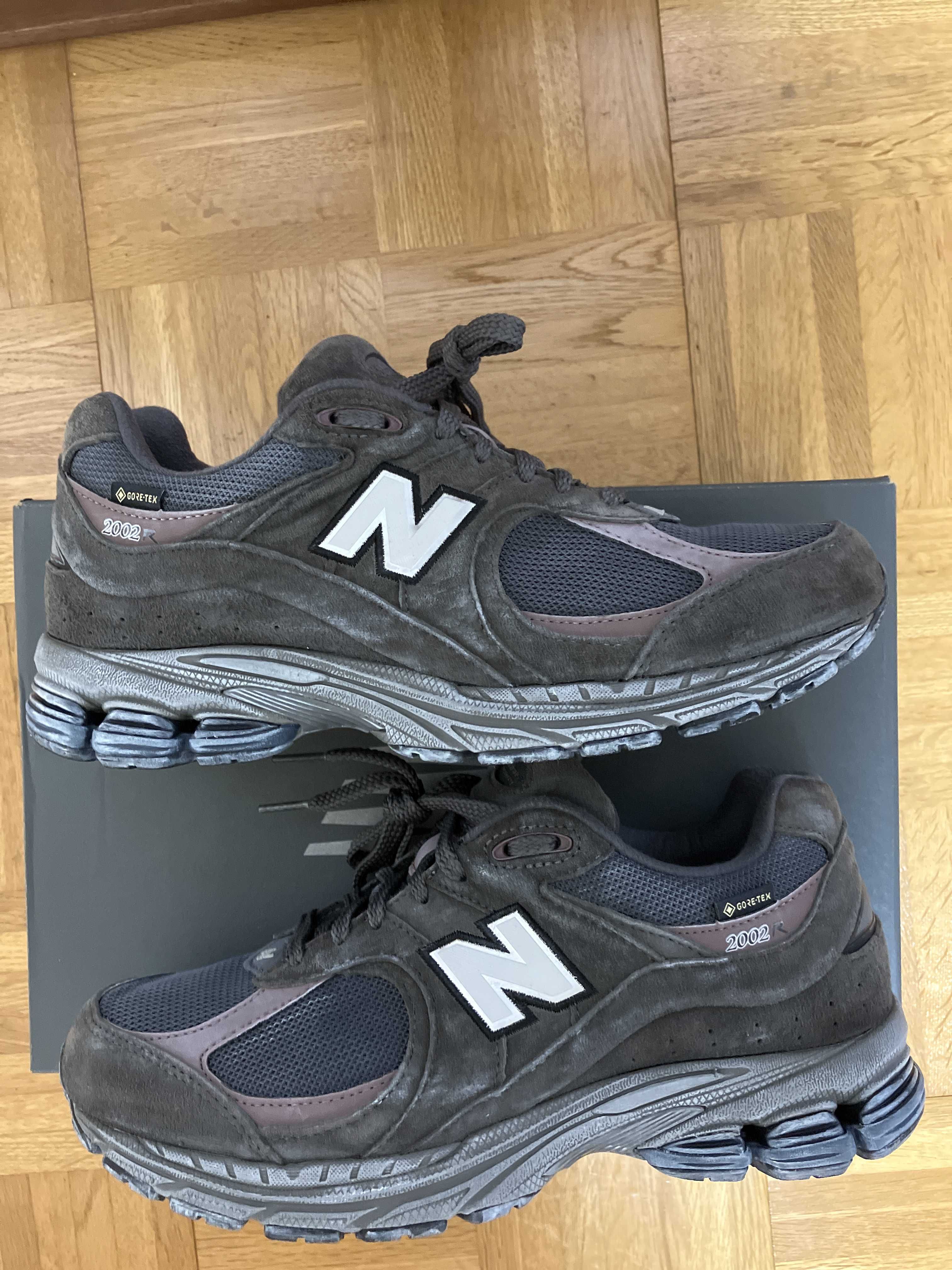 New Balance 2002R GORE-TEX "Black"