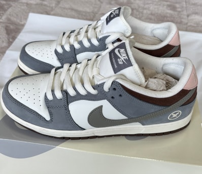 堀米 雄斗(Yuto Horigome) × Nike SB Dunk Low Pro QS "Wolf Grey"