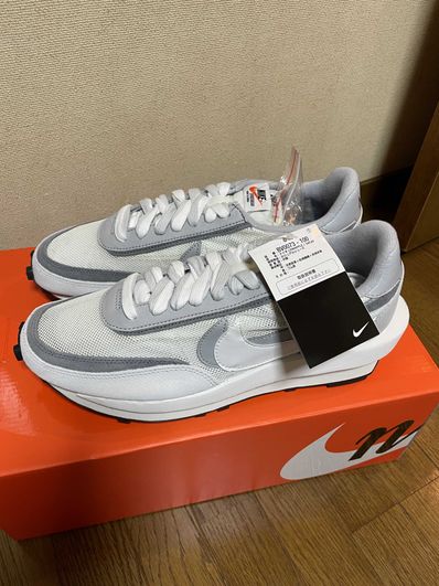 sacai × Nike LD Waffle "White"