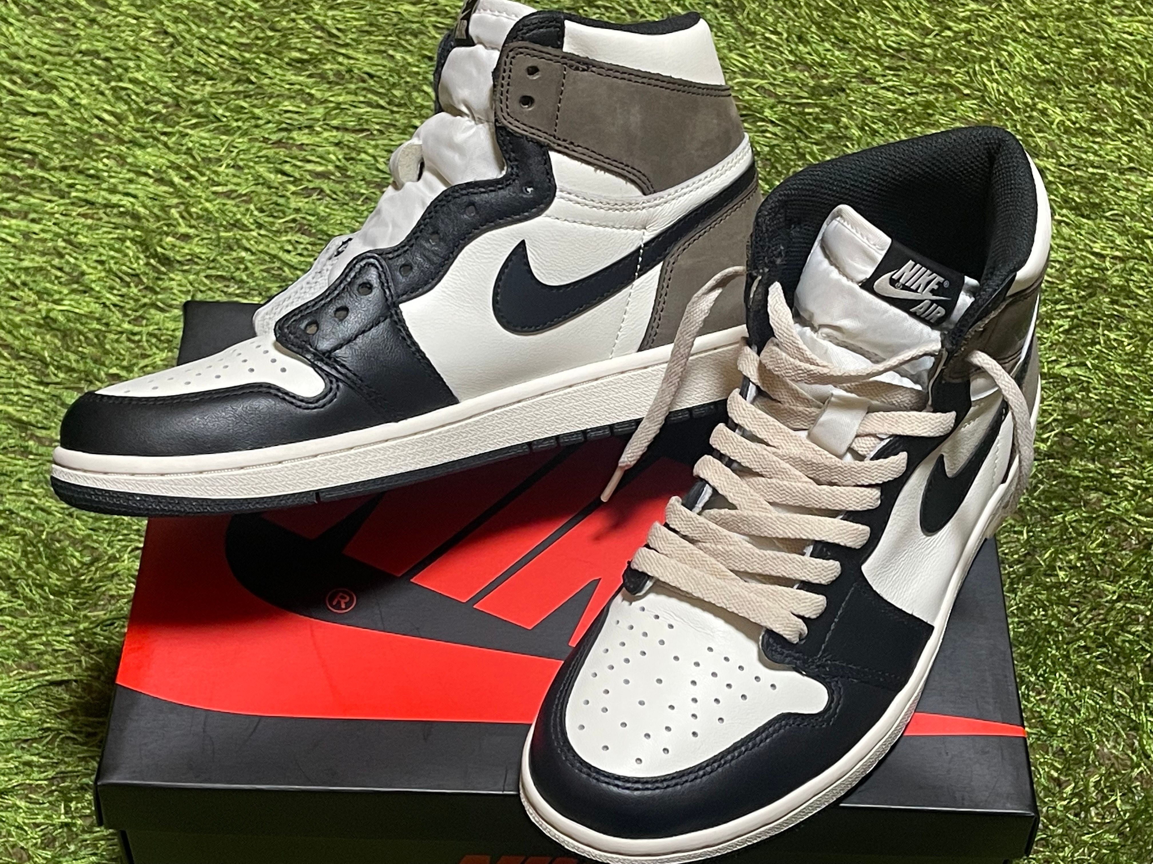 Nike Air Jordan 1 High OG "Sail/Dark Mocha/Black"