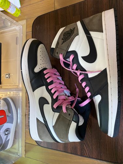 Nike Air Jordan 1 High OG "Sail/Dark Mocha/Black"