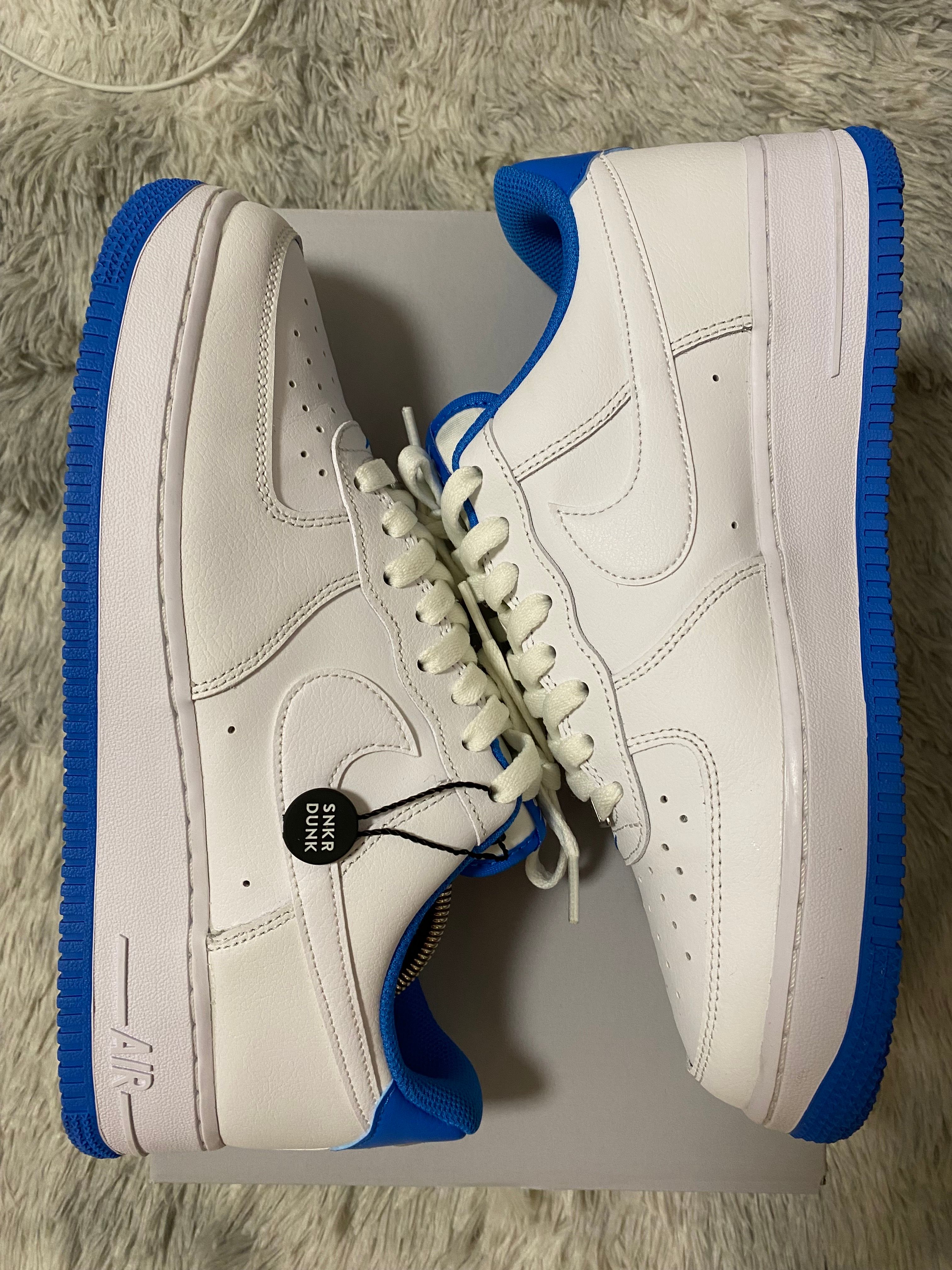 Nike Air Force 1 Low "White/University Blue"