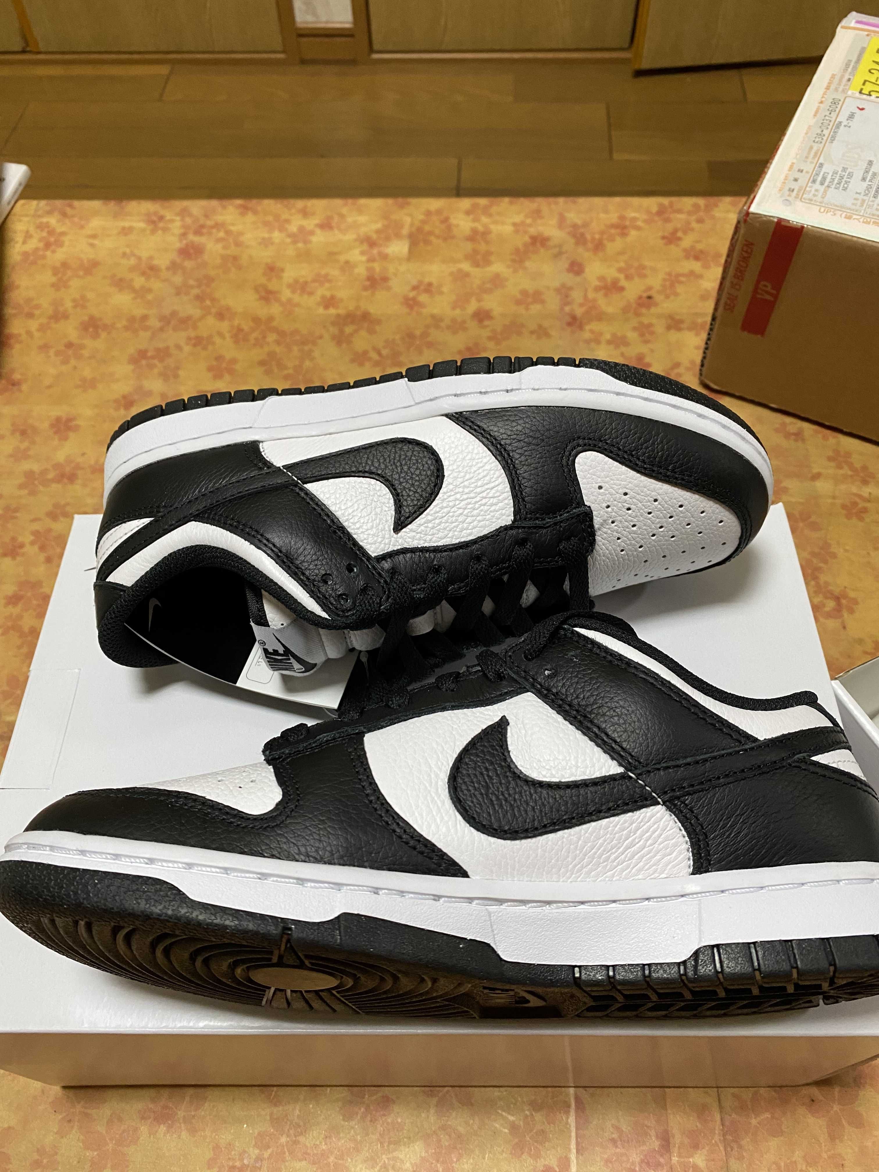 Nike Dunk Low Retro "Panda/White/Black"