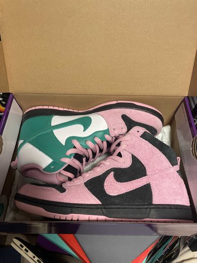 Nike SB Dunk High Pro PRM "Invert Celtics"