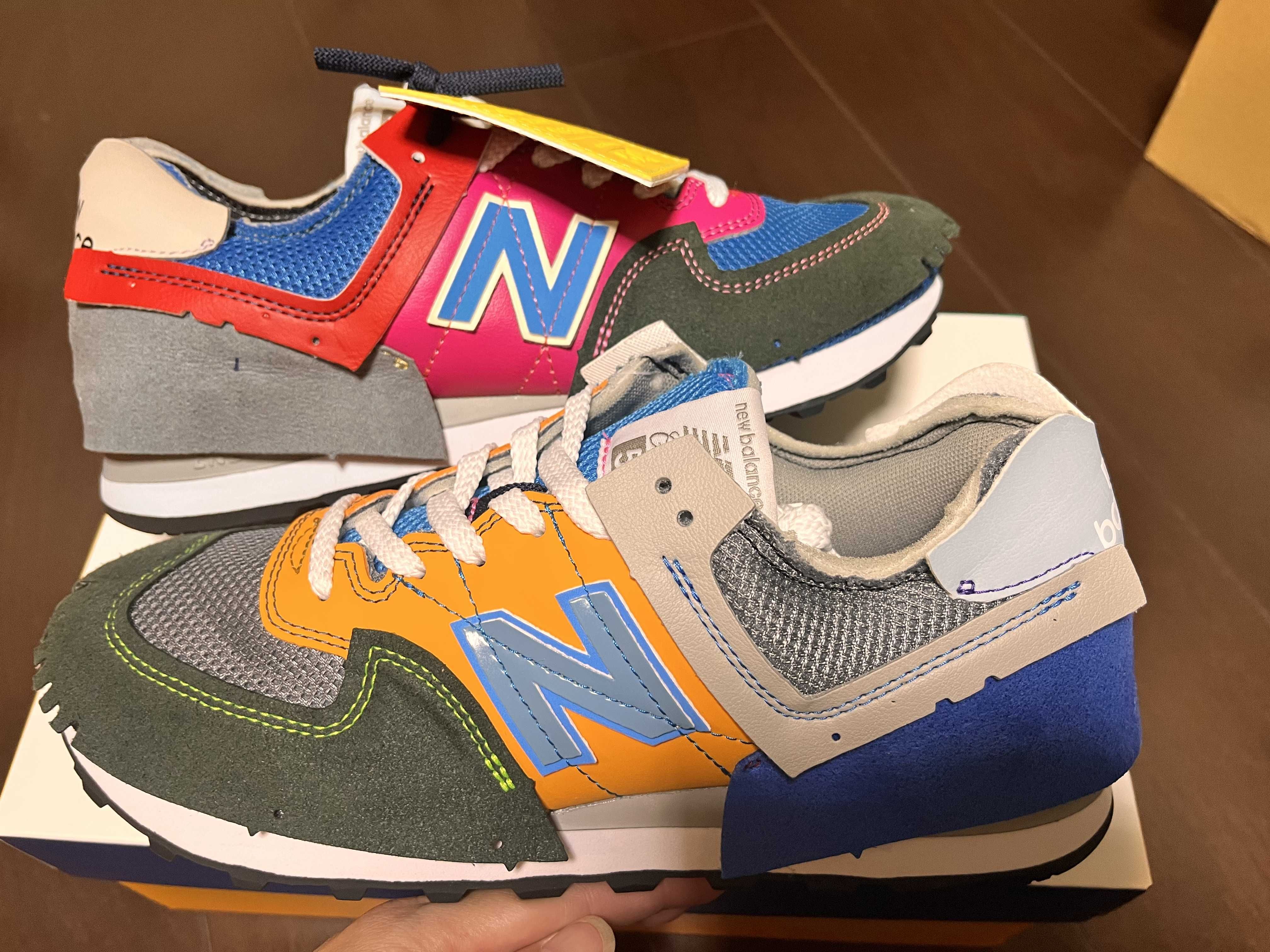 Jaden Smith × New Balance 574 "Multi Color"