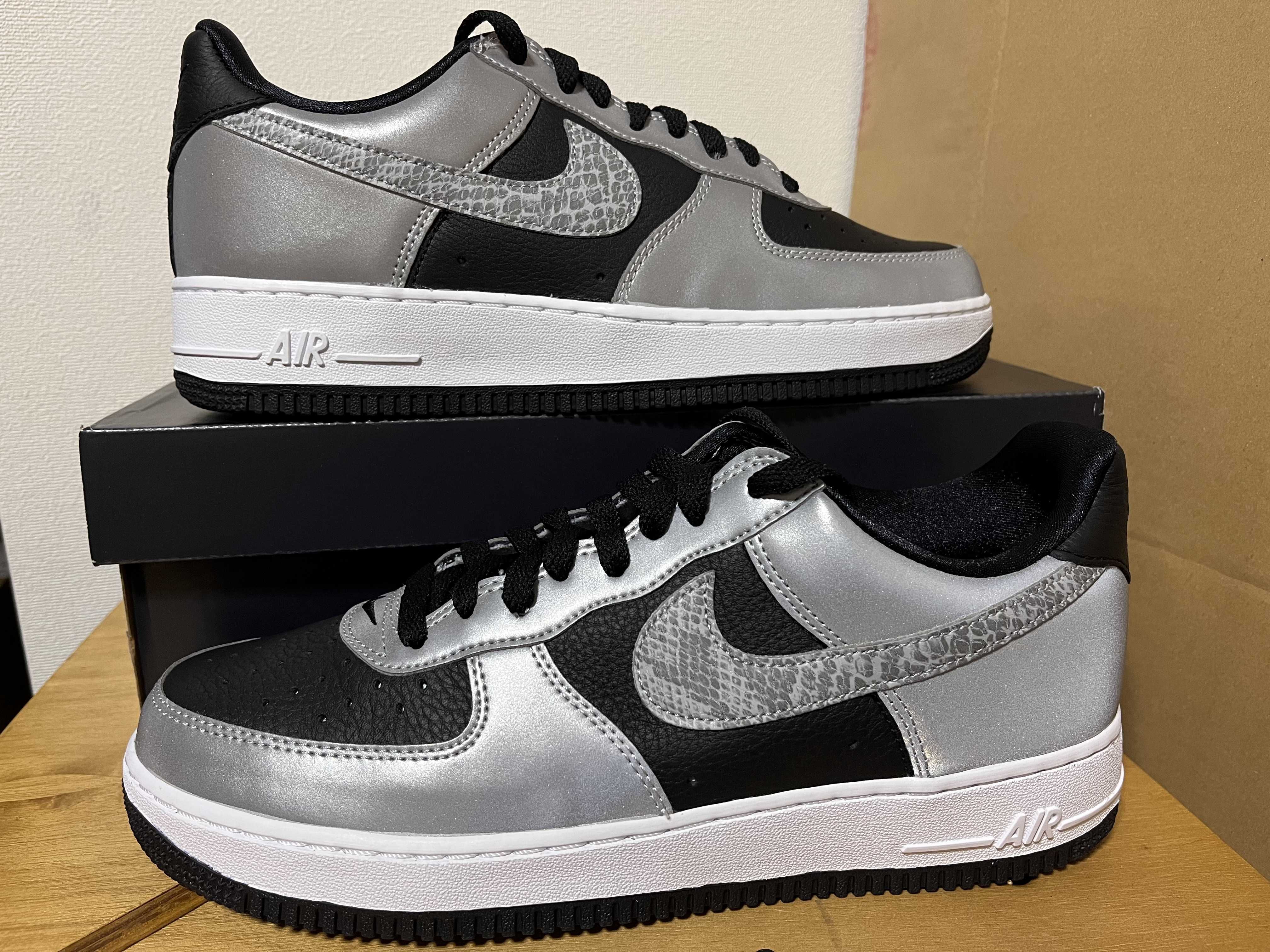 Nike Air Force 1 Low "Silver Snake"