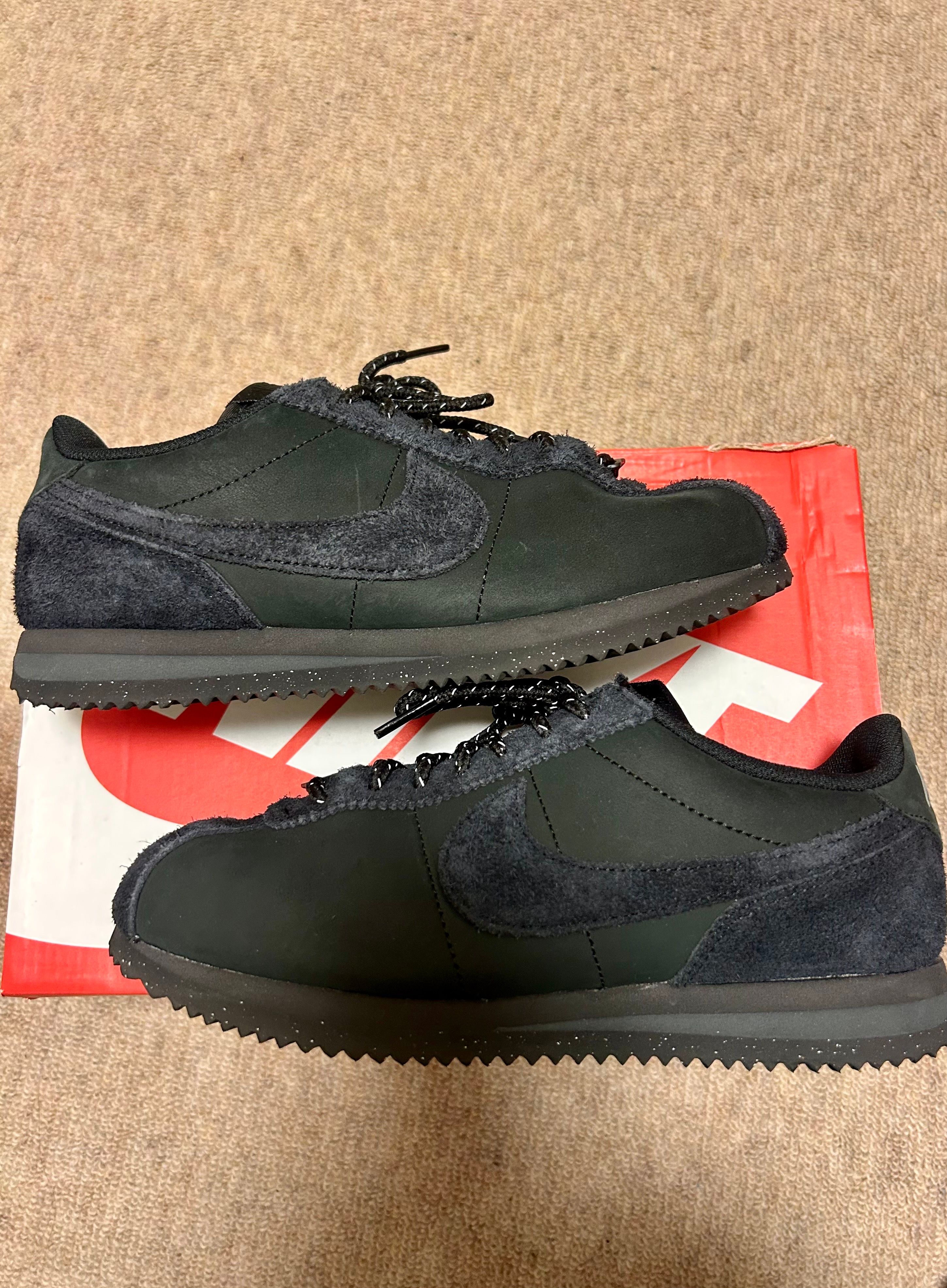 Nike Women's Cortez PRM "Black"