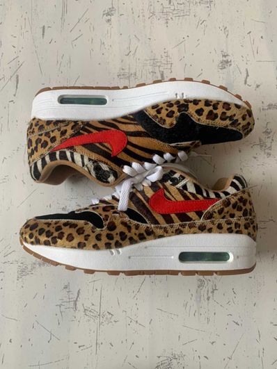 atmos × Nike Air Max 1 DLX "Animal Pack/Safari"