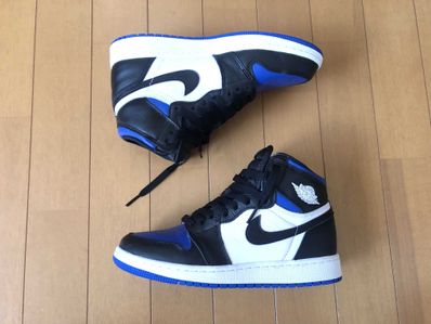 Nike GS Air Jordan 1 High "Royal Toe" (2020)