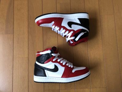 Nike Women's Air Jordan 1 High OG "Satin Red"