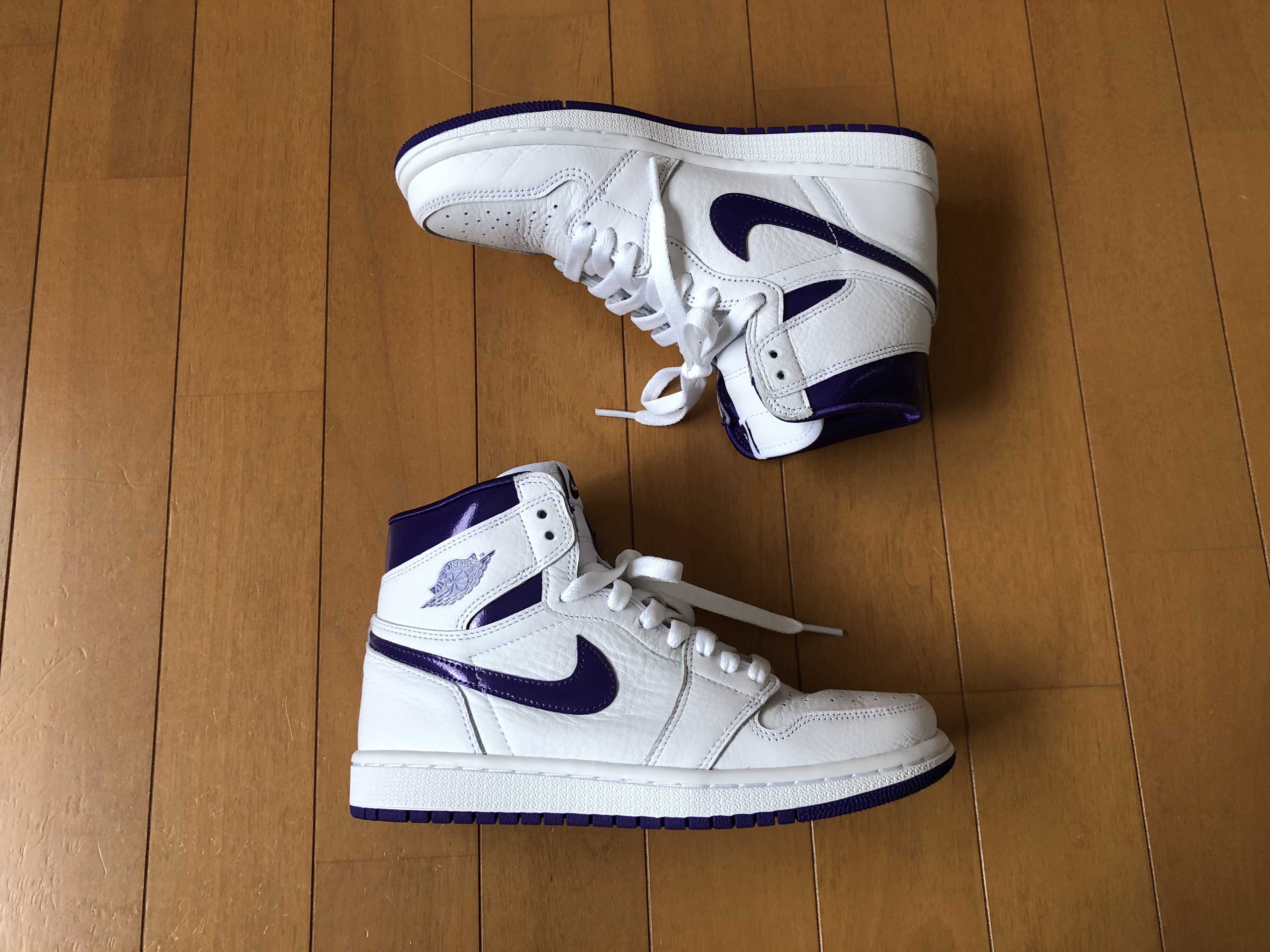 Nike Women's Air Jordan 1 High OG "Court Purple"
