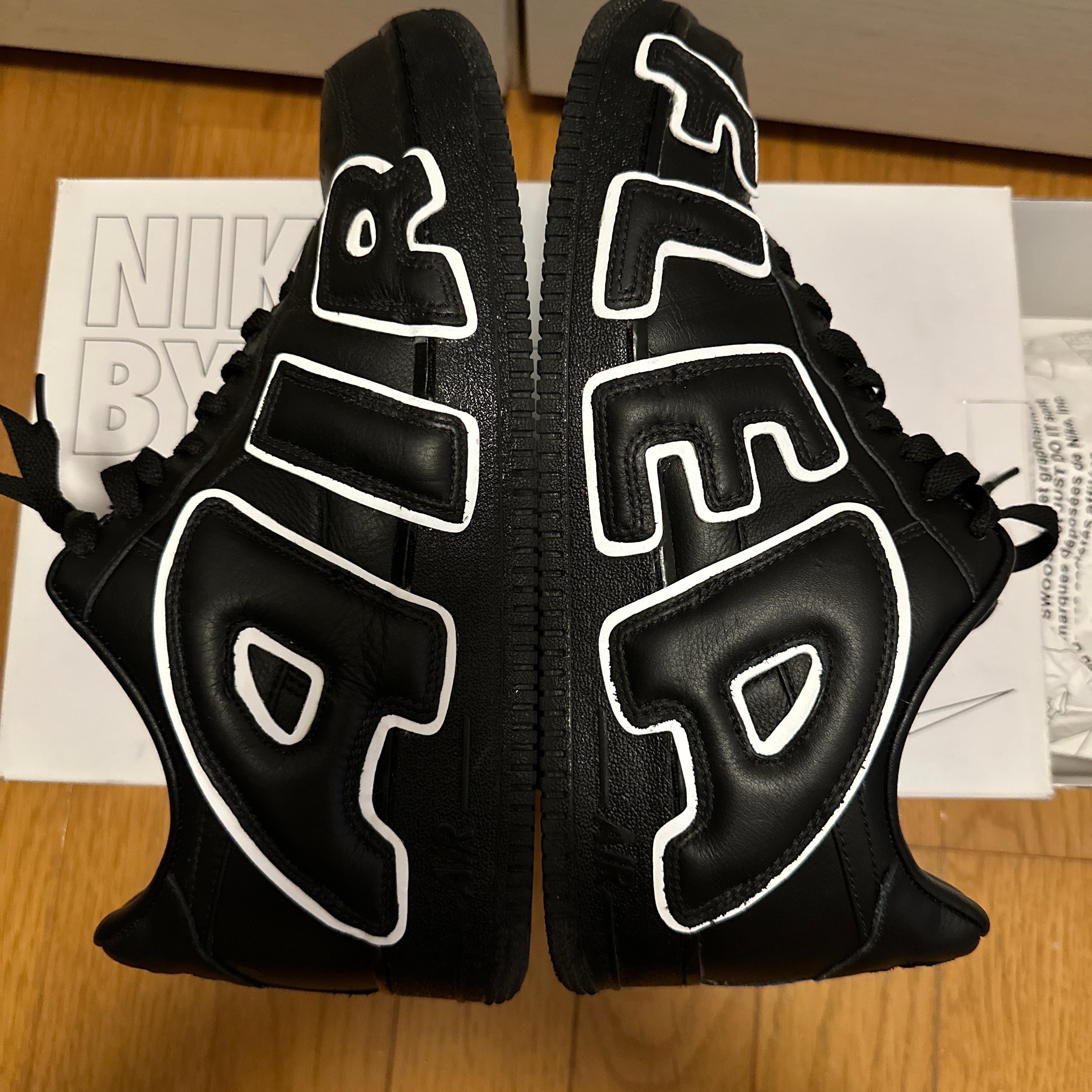 カクタス プラント フリー マーケット × ナイキ エアフォース 1 ロー "ブラック" (2020)