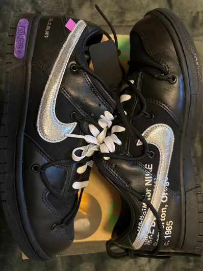 Off-White × Nike Dunk Low 1 of 50 "Lot.50"