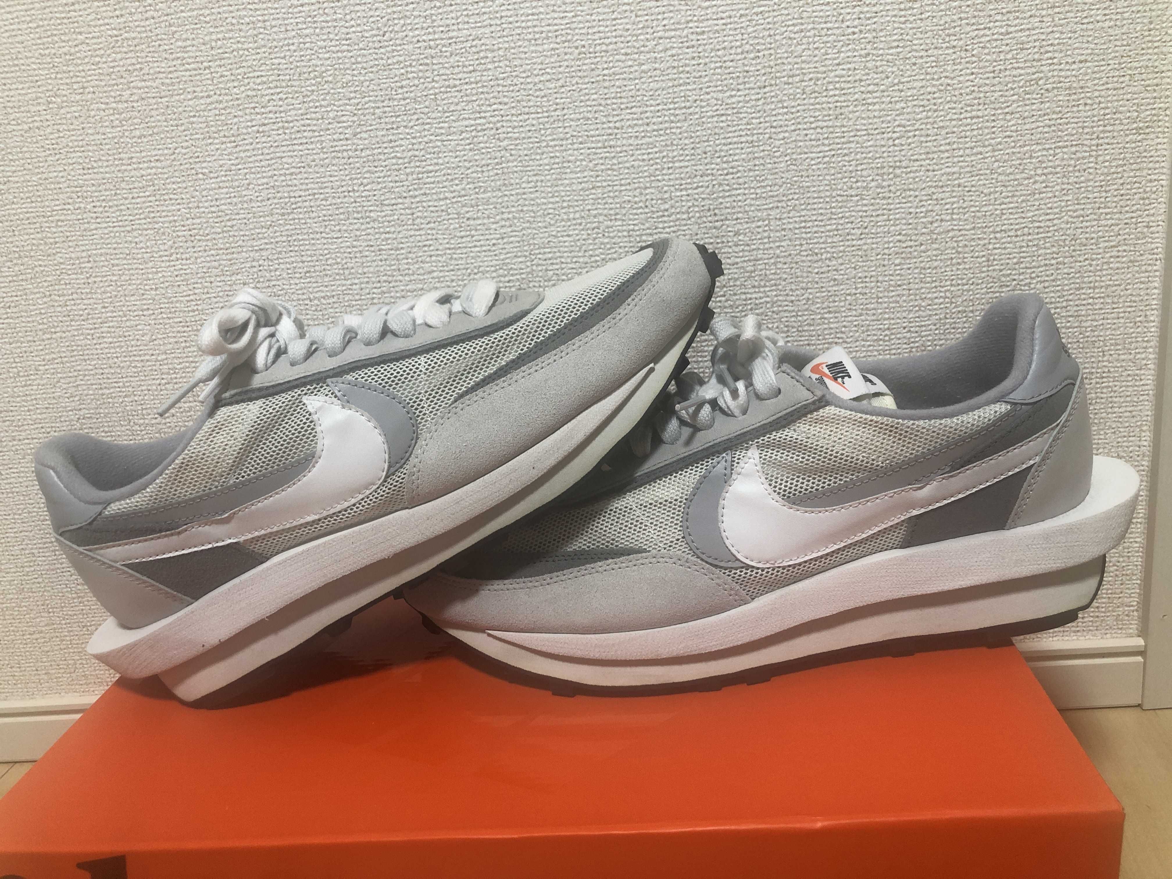 sacai × Nike LD Waffle "White"