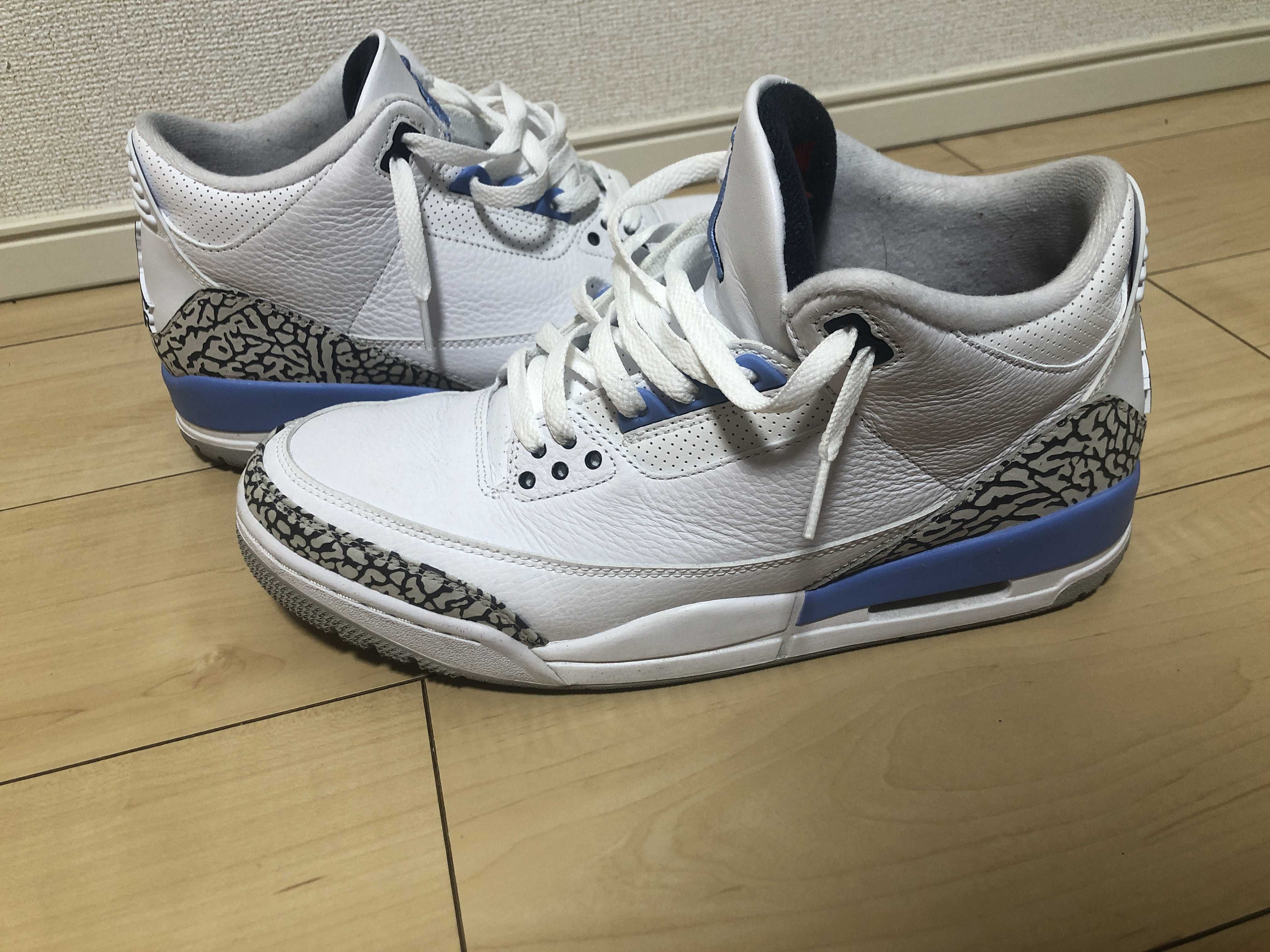 Nike Air Jordan 3 Retro "UNC" (2020)