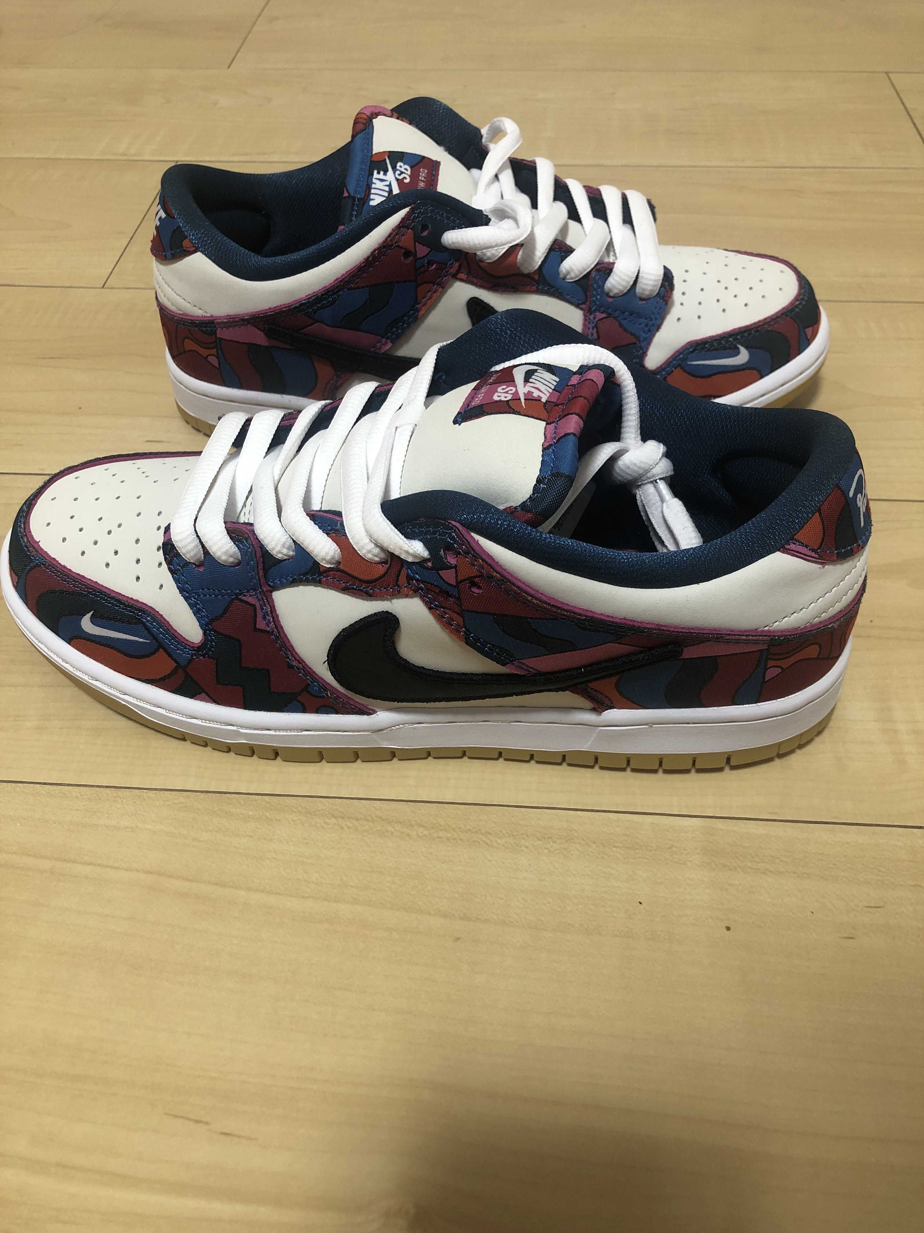 Piet Parra × Nike SB Dunk Low Pro "Abstract Art"