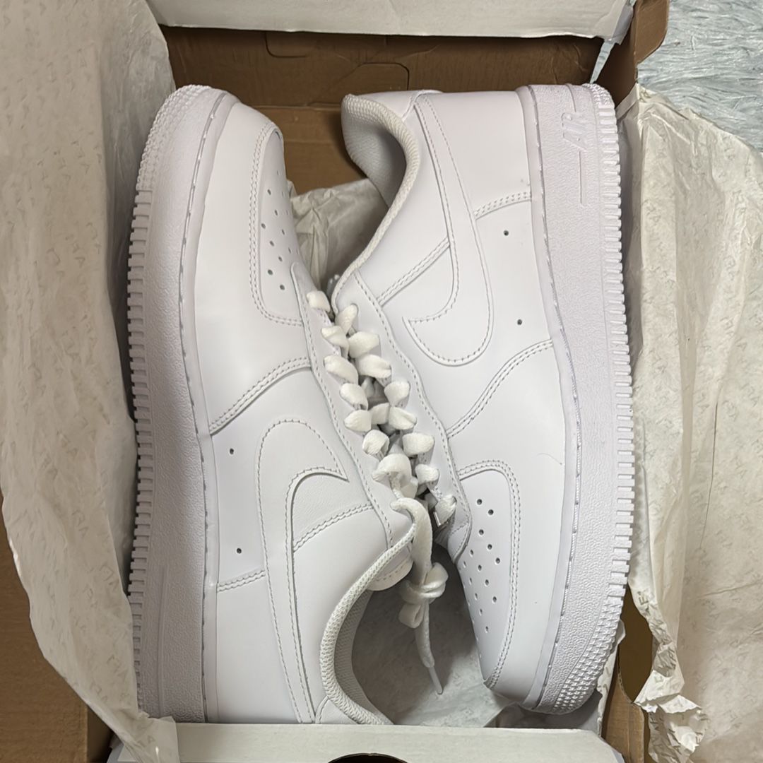 Nike Air Force 1 Low '07 "White/White"