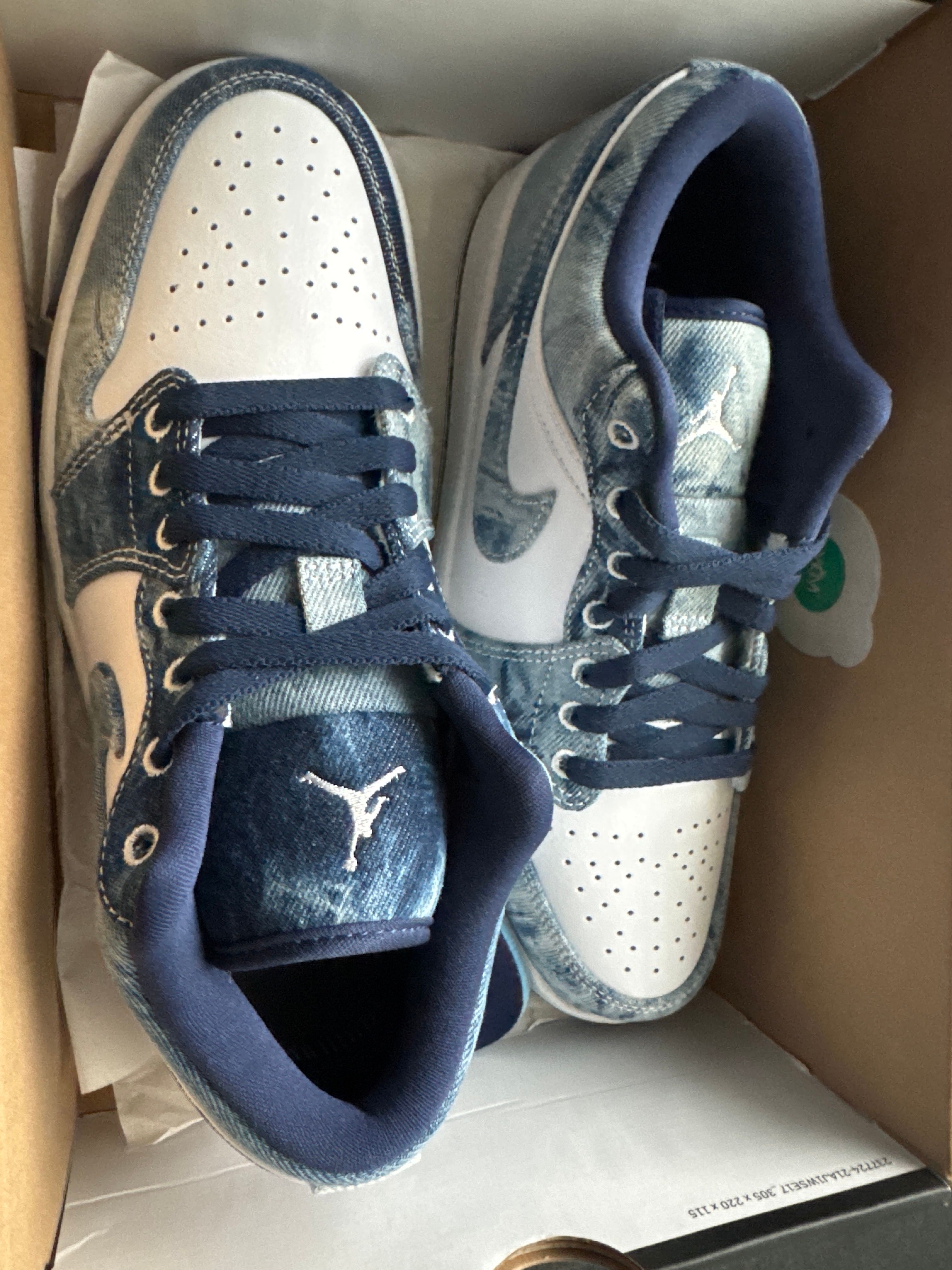 Nike Air Jordan 1 Low "Washed Denim"