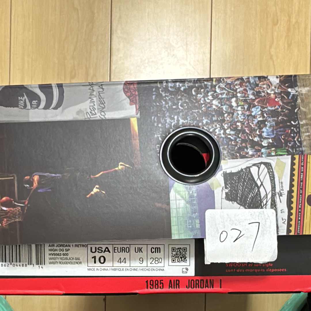 UNION × Nike Air Jordan 1 Retro High OG "Chicago/Shadow"