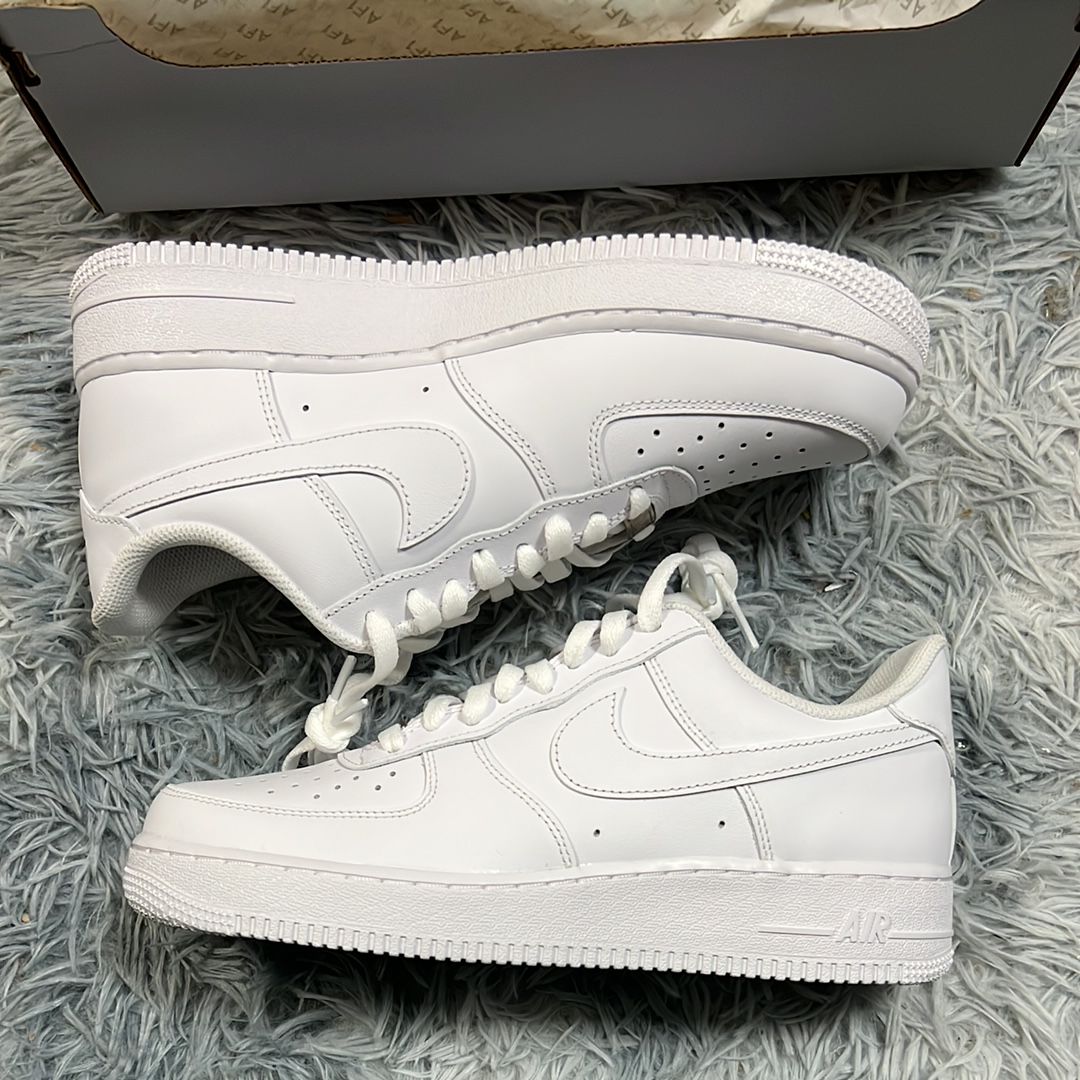 Nike Air Force 1 Low '07 "White/White"