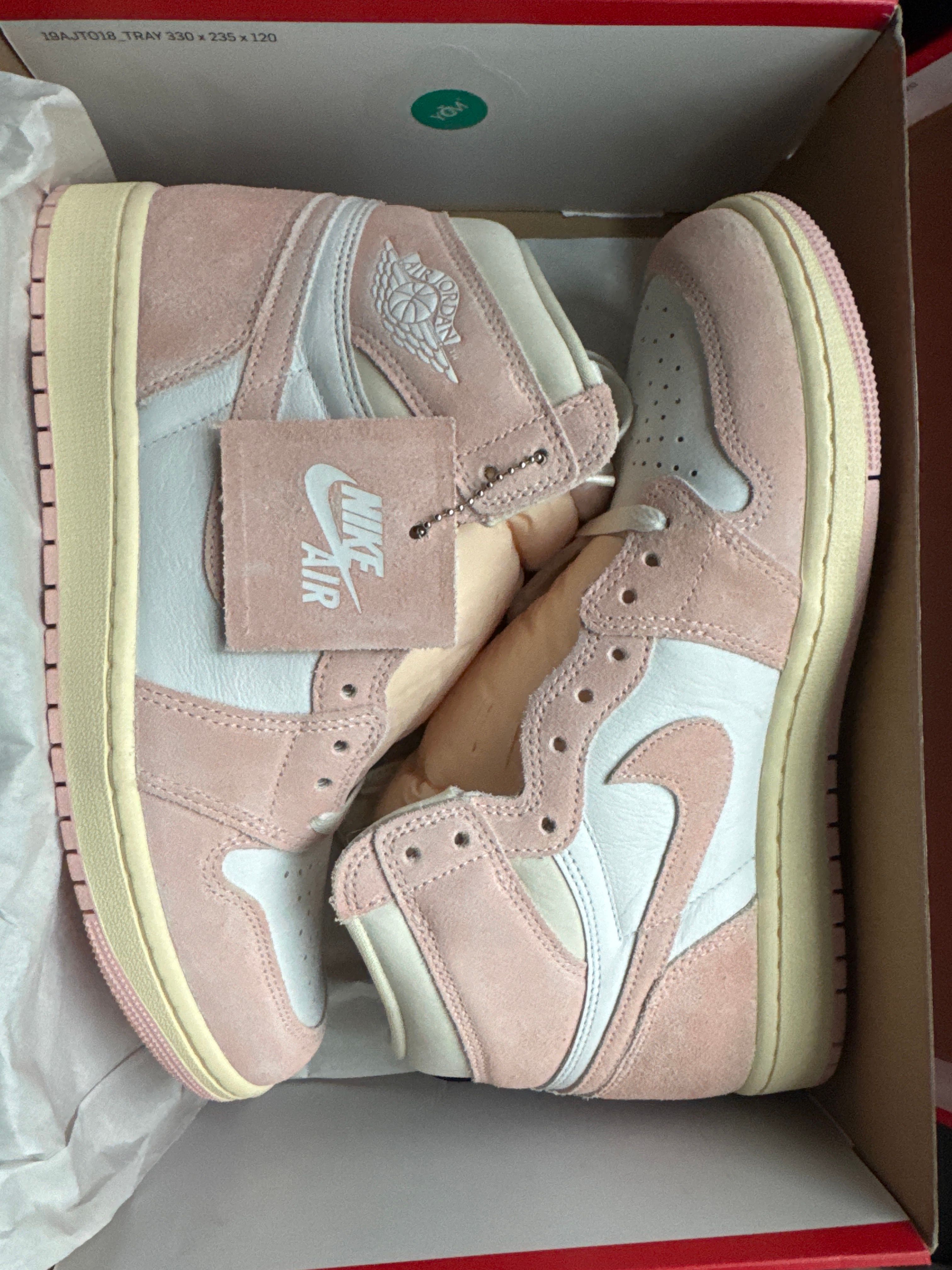 Nike Women's Air Jordan 1 Retro High OG "Washed Pink"