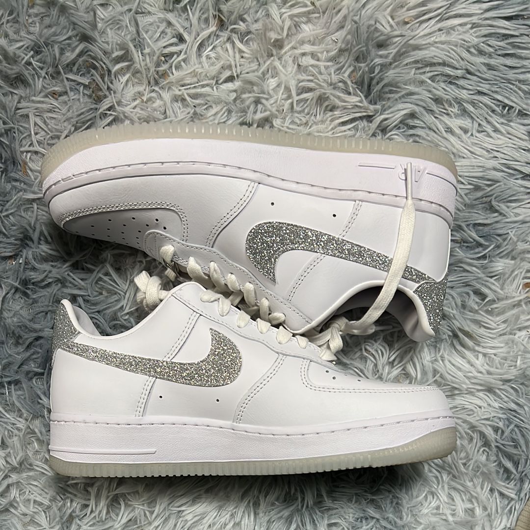 Nike Women's Air Force 1 '07 LX "White/Cool Grey/Multi Color"
