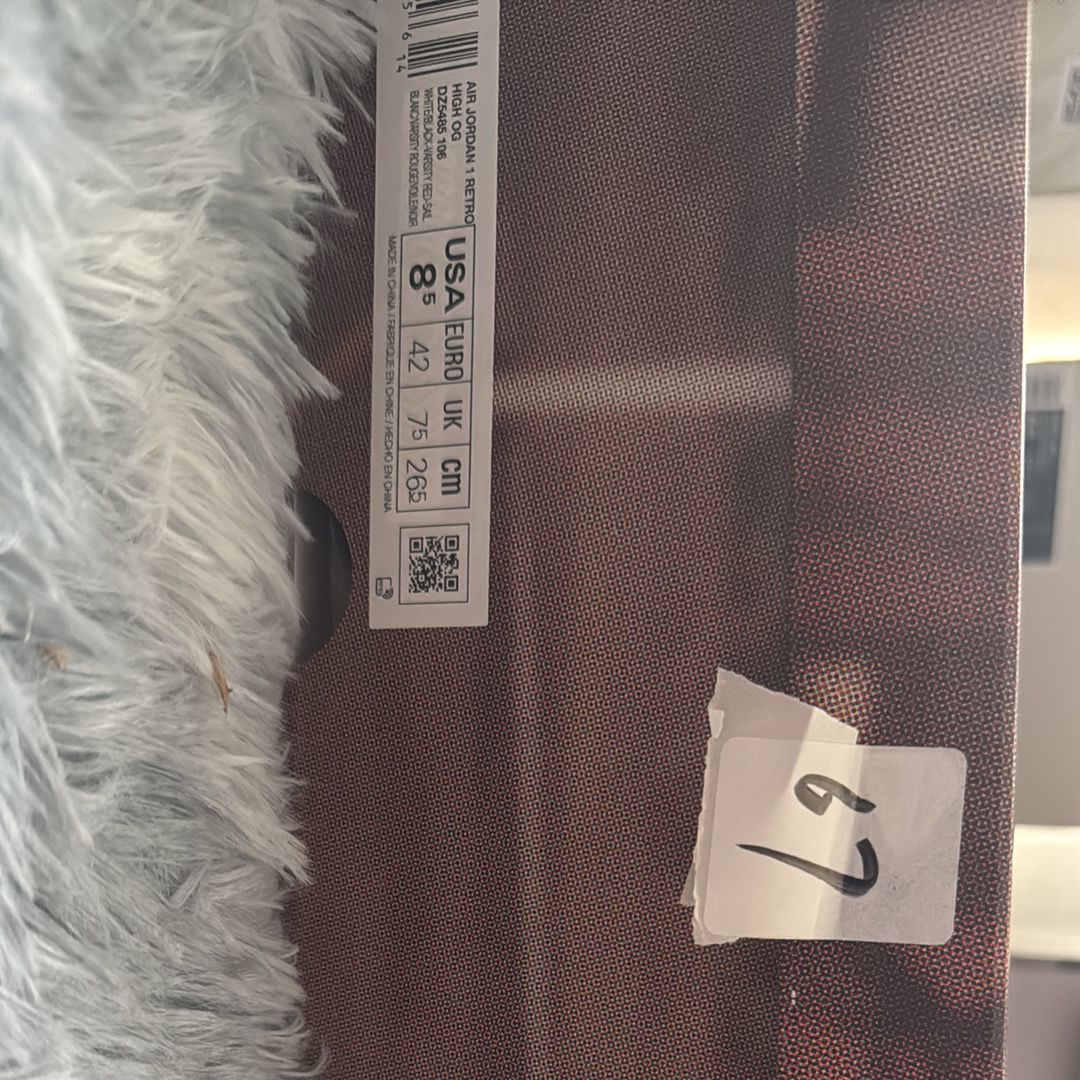 Nike Air Jordan 1 Retro High OG "Black Toe Reimagined"