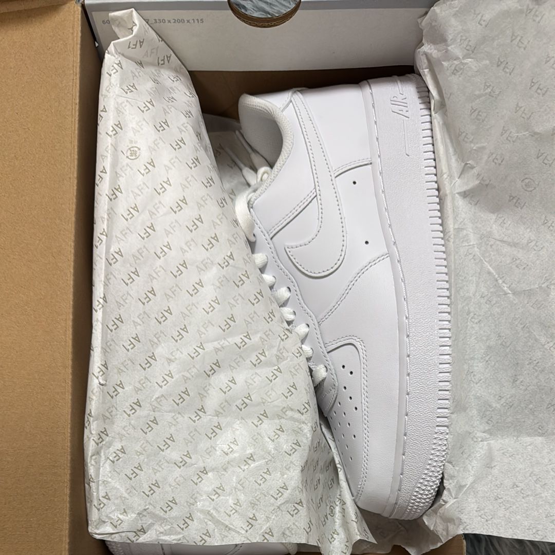 Nike Air Force 1 Low '07 "White/White"
