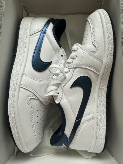Nike Air Jordan 1 Low '85 "Metallic Blue" (2024)