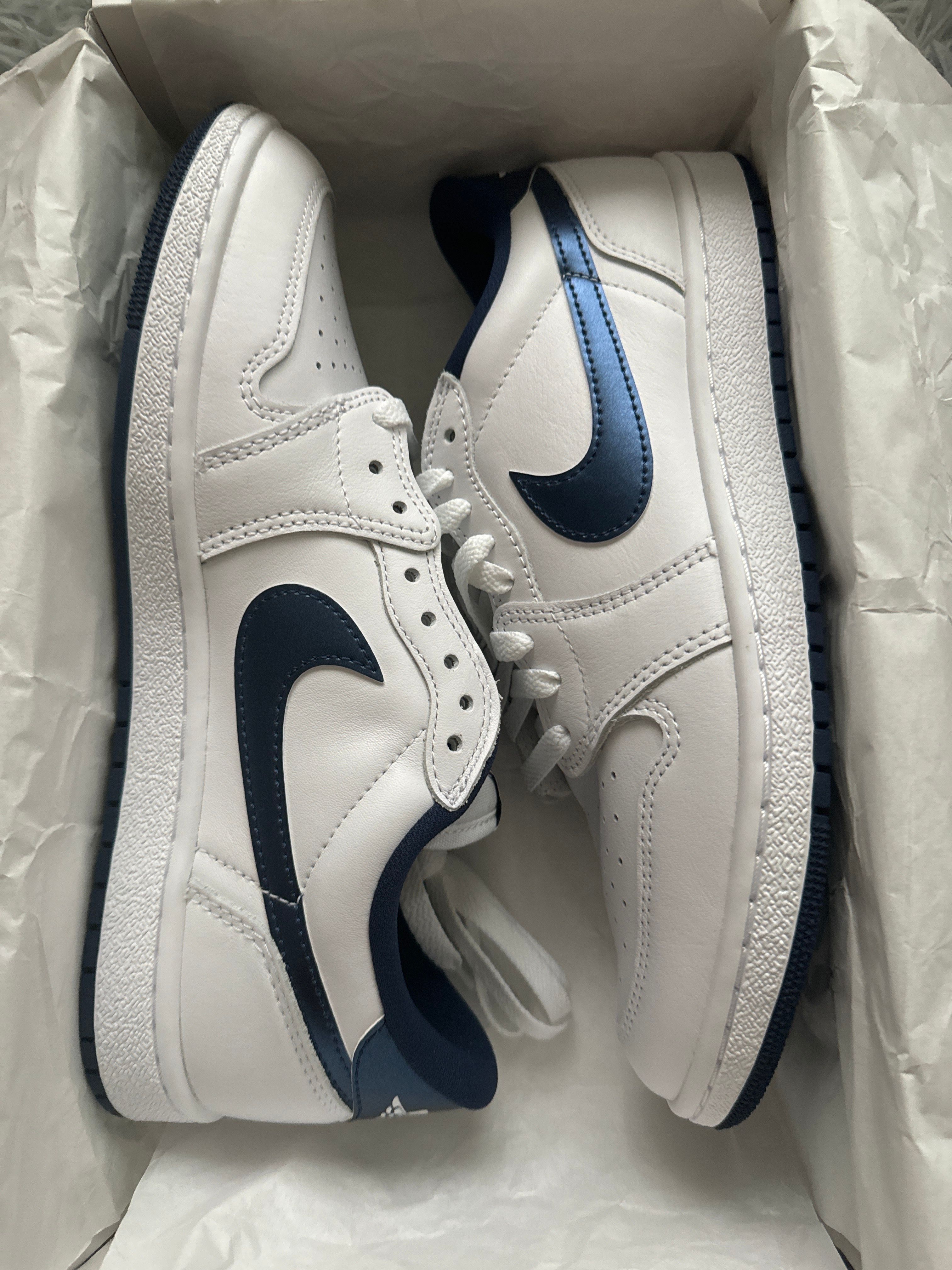 Nike Air Jordan 1 Low '85 "Metallic Blue" (2024)